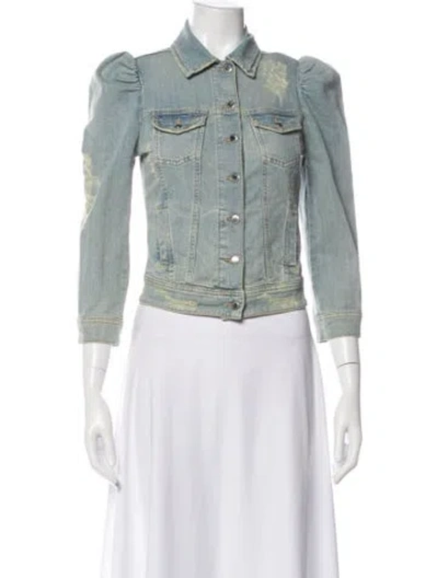 Pre-owned Retroféte Denim Jacket In Blue