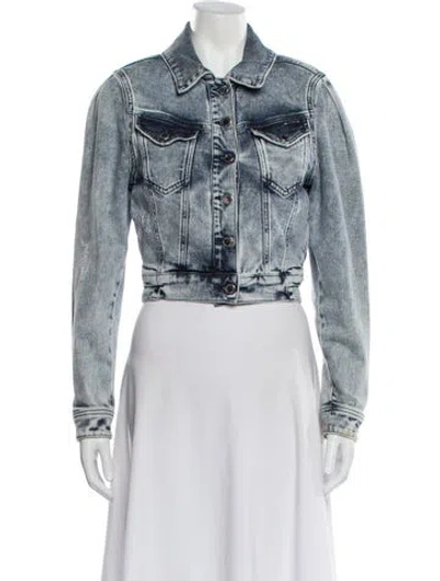 Pre-owned Retroféte Denim Jacket In Blue