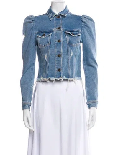 Pre-owned Retroféte Denim Jacket In Blue