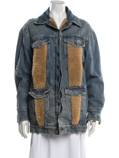 Pre-owned Retroféte Denim Jacket In Blue