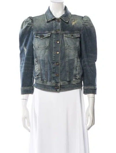 Pre-owned Retroféte Denim Jacket In Blue