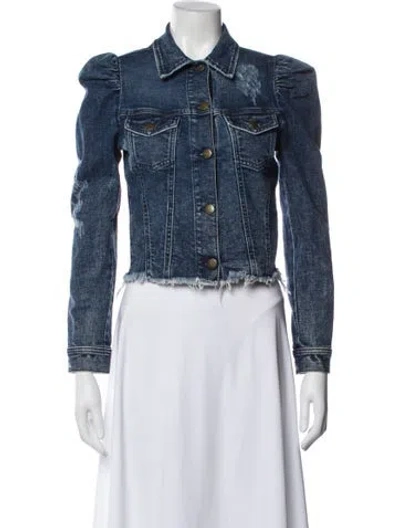 Pre-owned Retroféte Denim Jacket In Blue