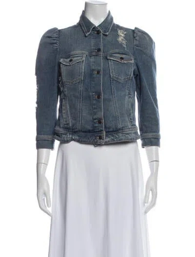 Pre-owned Retroféte Denim Jacket In Blue
