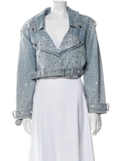 Pre-owned Retroféte Denim Jacket In Blue