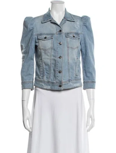Pre-owned Retroféte Denim Jacket In Blue