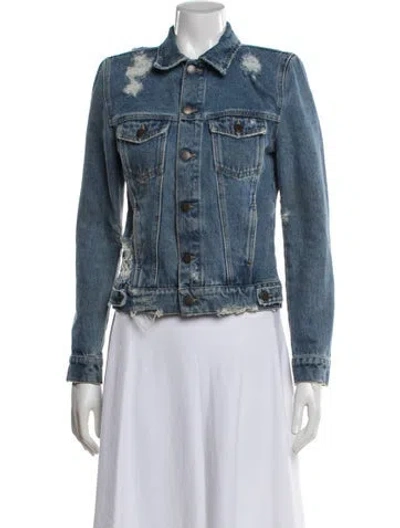Pre-owned Retroféte Denim Jacket In Blue