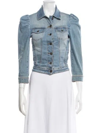 Pre-owned Retroféte Denim Jacket In Blue