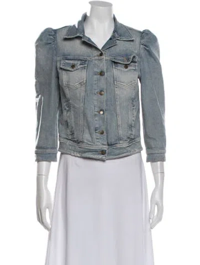 Pre-owned Retroféte Denim Jacket In Blue