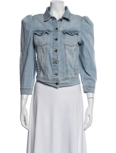 Pre-owned Retroféte Denim Jacket In Blue