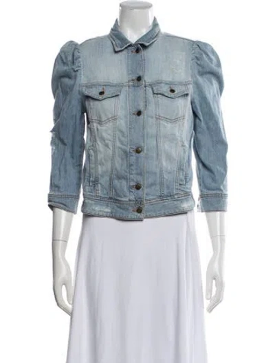 Pre-owned Retroféte Denim Jacket In Blue