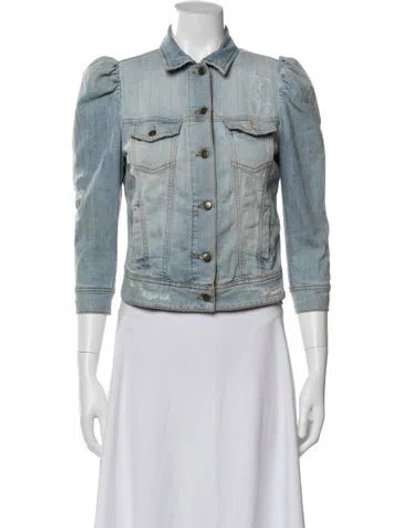 Pre-owned Retroféte Denim Jacket In Blue