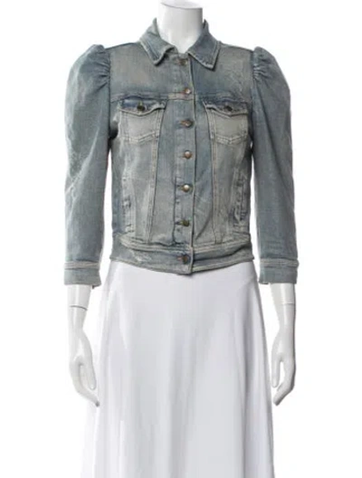Pre-owned Retroféte Denim Jacket In Blue