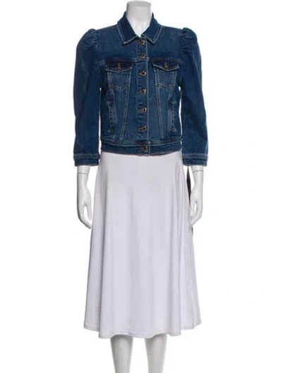 Pre-owned Retroféte Denim Jacket In Blue