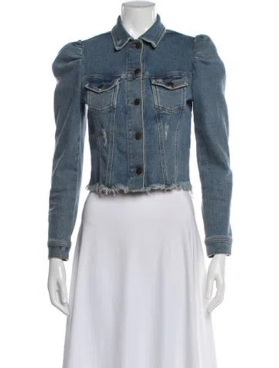 Pre-owned Retroféte Denim Jacket In Blue
