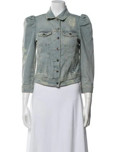 Pre-owned Retroféte Denim Jacket In Blue
