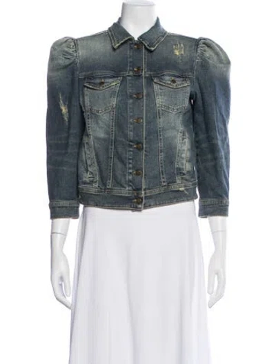 Pre-owned Retroféte Denim Jacket In Blue