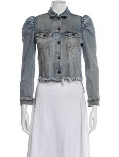 Pre-owned Retroféte Denim Jacket In Blue