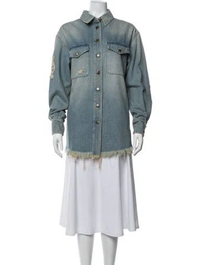 Pre-owned Retroféte Denim Jacket In Blue