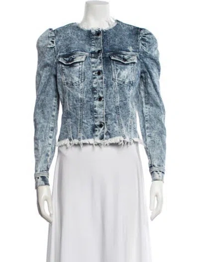 Pre-owned Retroféte Denim Jacket In Blue