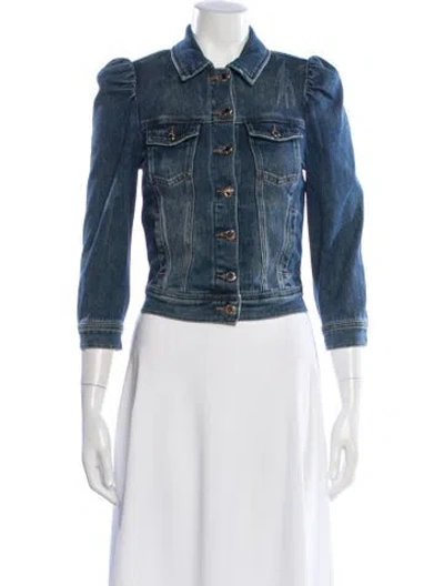 Pre-owned Retroféte Denim Jacket In Blue