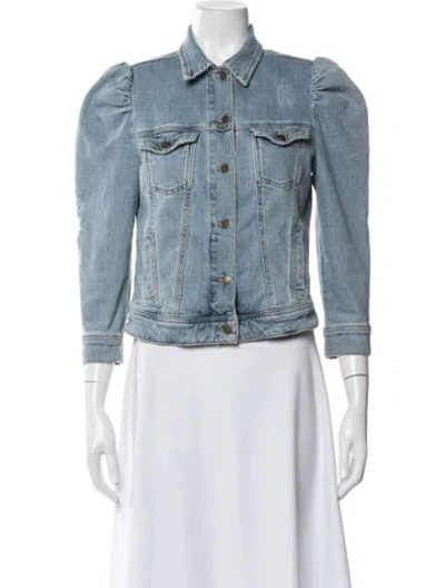 Pre-owned Retroféte Denim Jacket In Blue