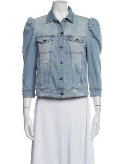 Pre-owned Retroféte Denim Jacket In Blue