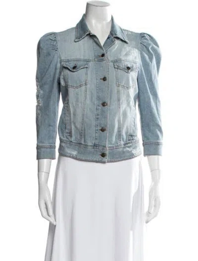Pre-owned Retroféte Denim Jacket In Blue