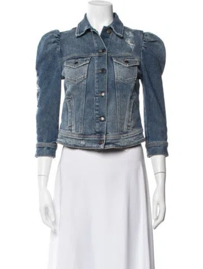 Pre-owned Retroféte Denim Jacket In Blue