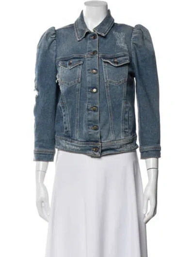 Pre-owned Retroféte Denim Jacket In Blue