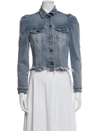 Pre-owned Retroféte Denim Jacket In Blue