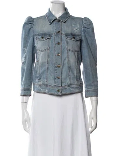 Pre-owned Retroféte Denim Jacket In Blue