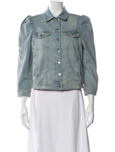 Pre-owned Retroféte Denim Jacket In Blue