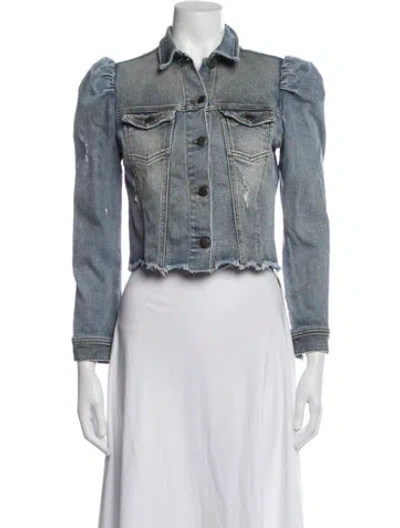 Pre-owned Retroféte Denim Jacket In Blue