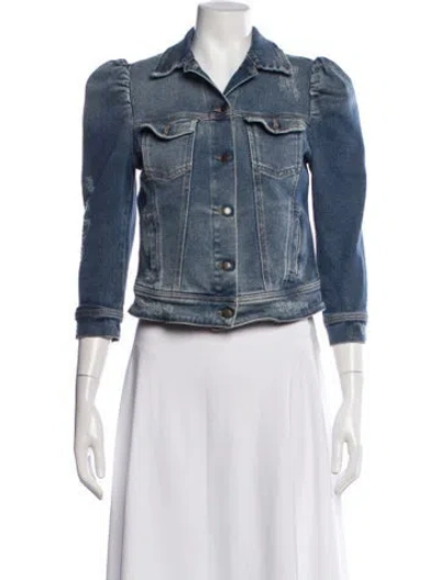 Pre-owned Retroféte Denim Jacket In Blue