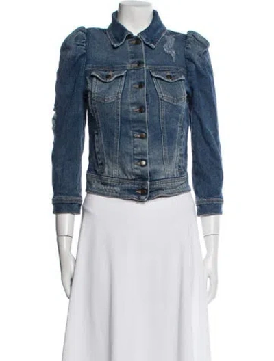Pre-owned Retroféte Denim Jacket In Blue