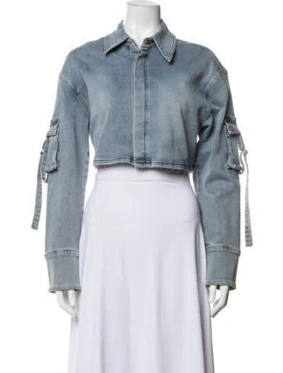 Pre-owned Retroféte Denim Jacket In Blue