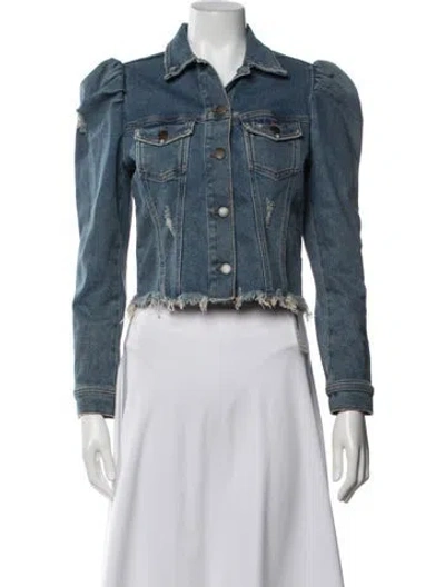 Pre-owned Retroféte Denim Jacket In Blue