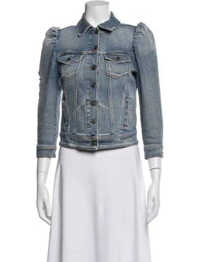 Pre-owned Retroféte Denim Jacket In Blue