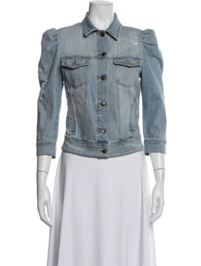 Pre-owned Retroféte Denim Jacket In Blue