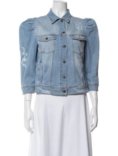 Pre-owned Retroféte Denim Jacket In Blue
