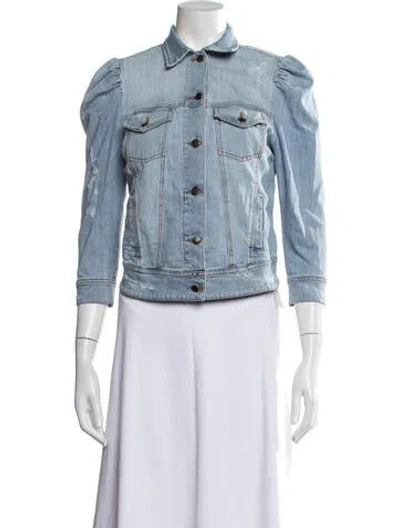 Pre-owned Retroféte Denim Jacket In Blue