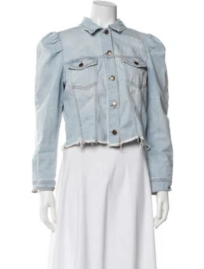 Pre-owned Retroféte Denim Jacket In Blue
