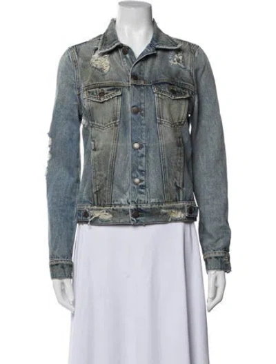 Pre-owned Retroféte Denim Jacket In Blue