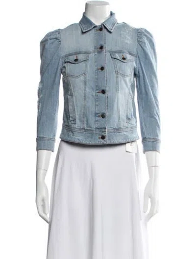 Pre-owned Retroféte Denim Jacket In Blue