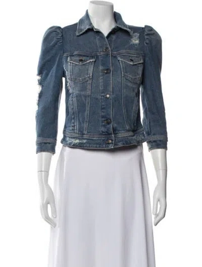 Pre-owned Retroféte Denim Jacket In Blue