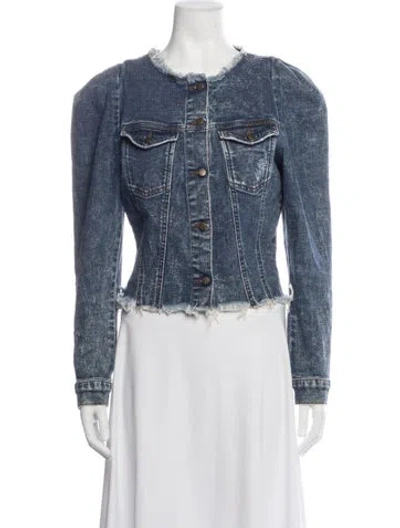 Pre-owned Retroféte Denim Jacket In Blue