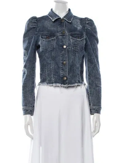 Pre-owned Retroféte Denim Jacket In Blue