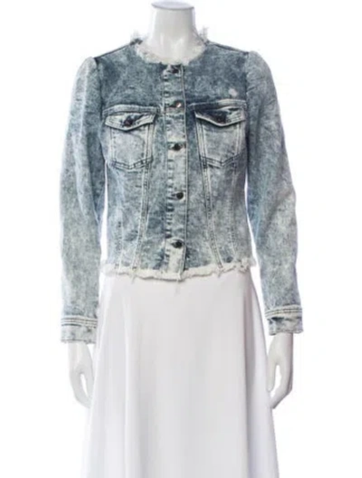 Pre-owned Retroféte Denim Jacket In Blue