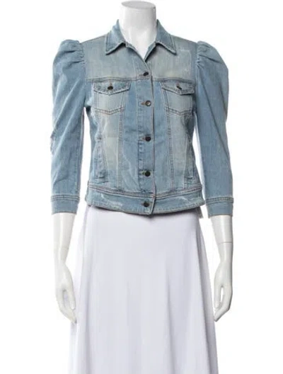 Pre-owned Retroféte Denim Jacket In Blue