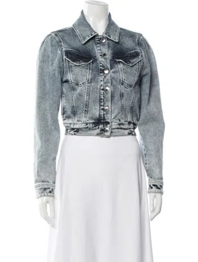 Pre-owned Retroféte Denim Jacket In Blue